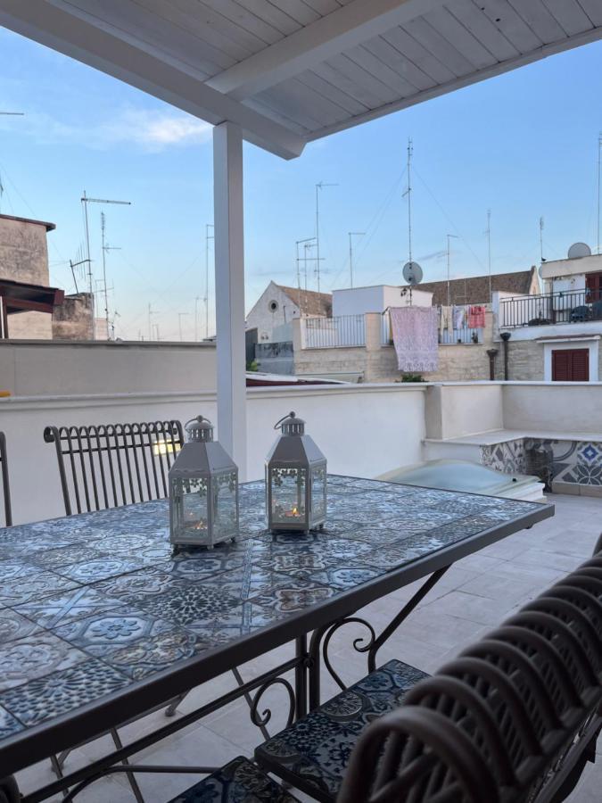 Casa Franca - Terracielo A Bari Vecchia Villa Buitenkant foto