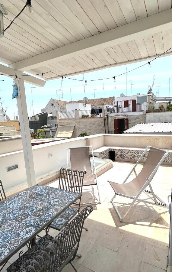 Casa Franca - Terracielo A Bari Vecchia Villa Buitenkant foto