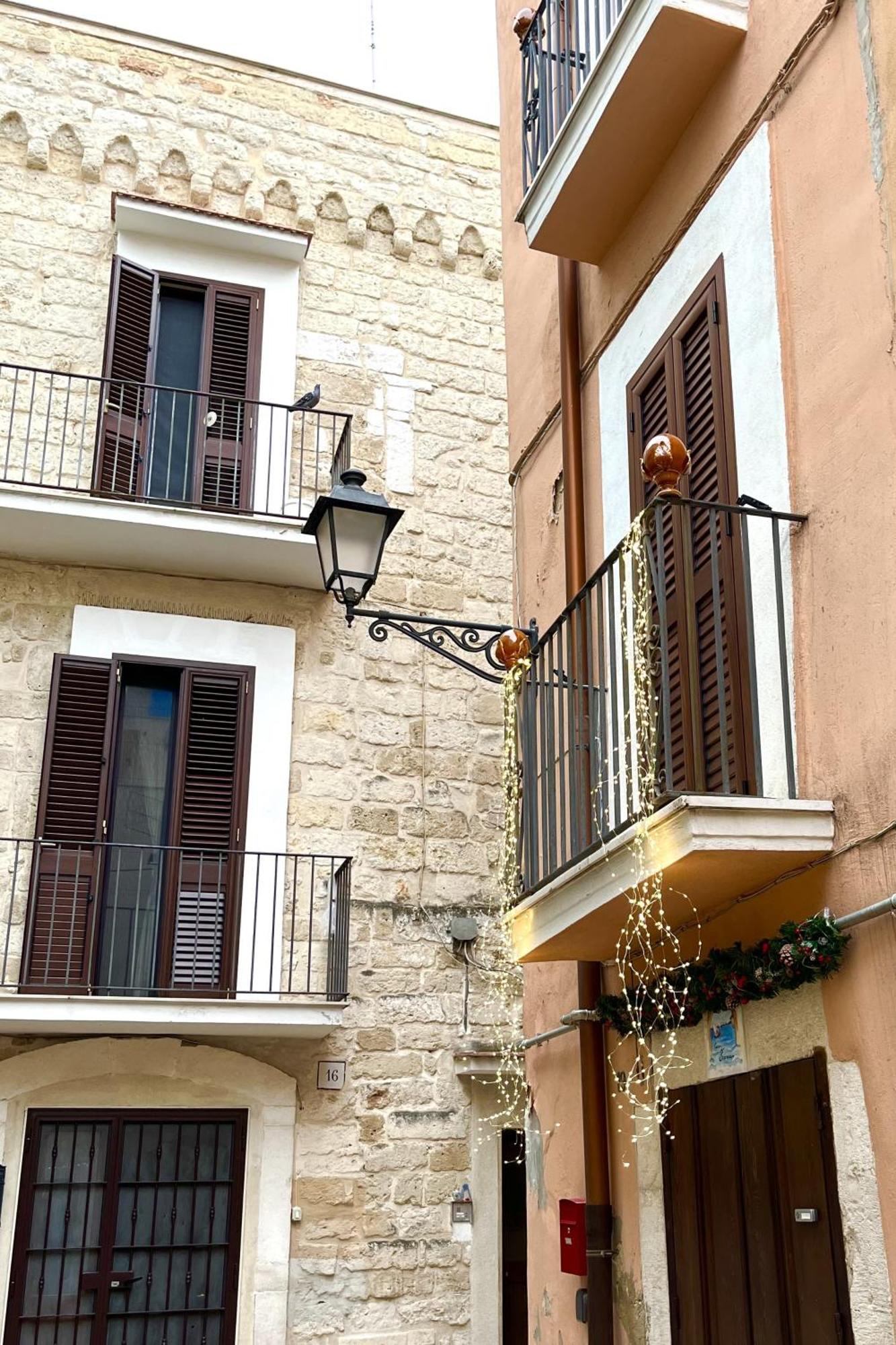 Casa Franca - Terracielo A Bari Vecchia Villa Buitenkant foto