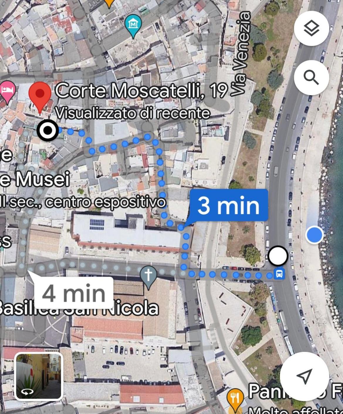Casa Franca - Terracielo A Bari Vecchia Villa Buitenkant foto