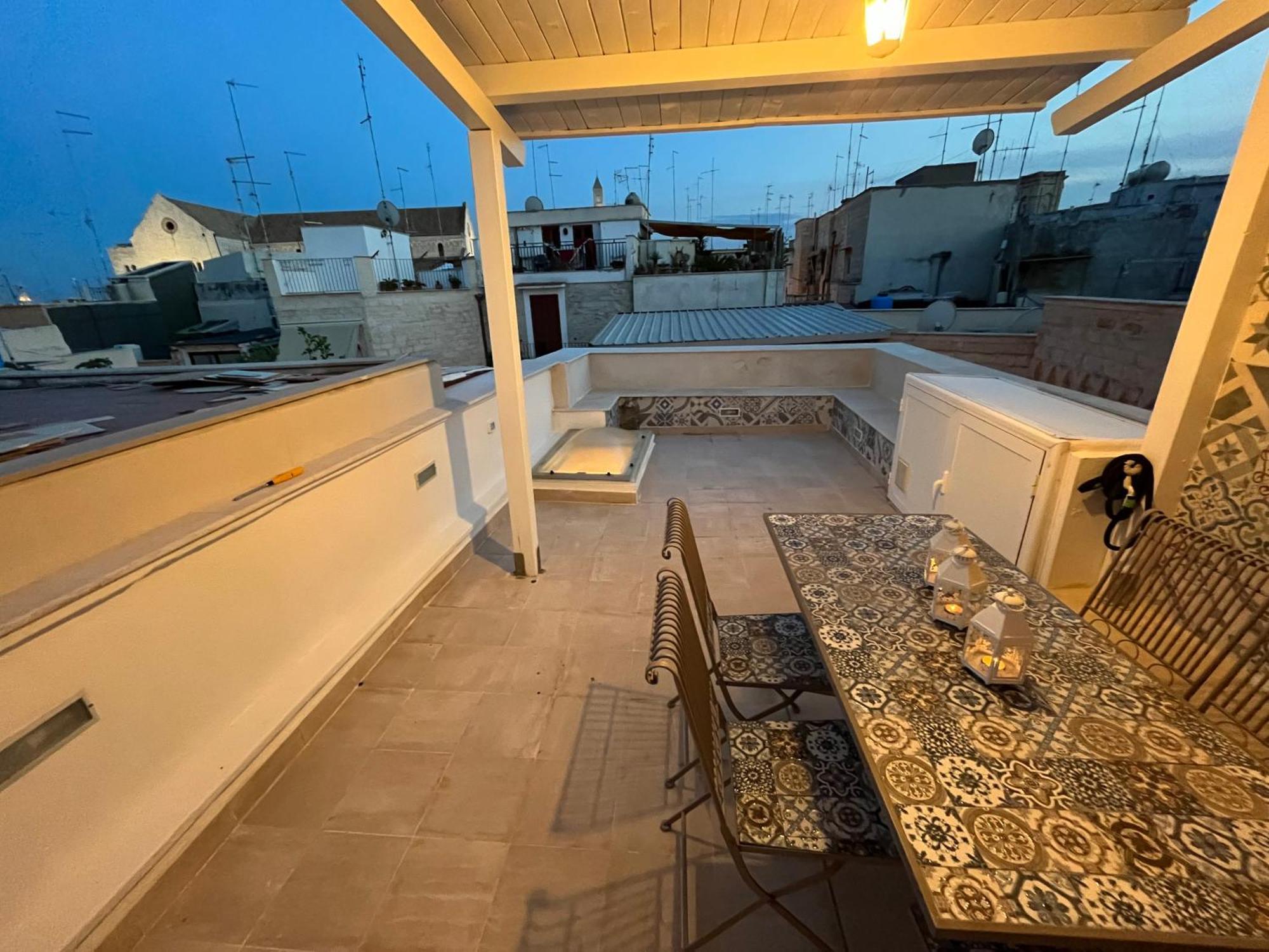 Casa Franca - Terracielo A Bari Vecchia Villa Buitenkant foto