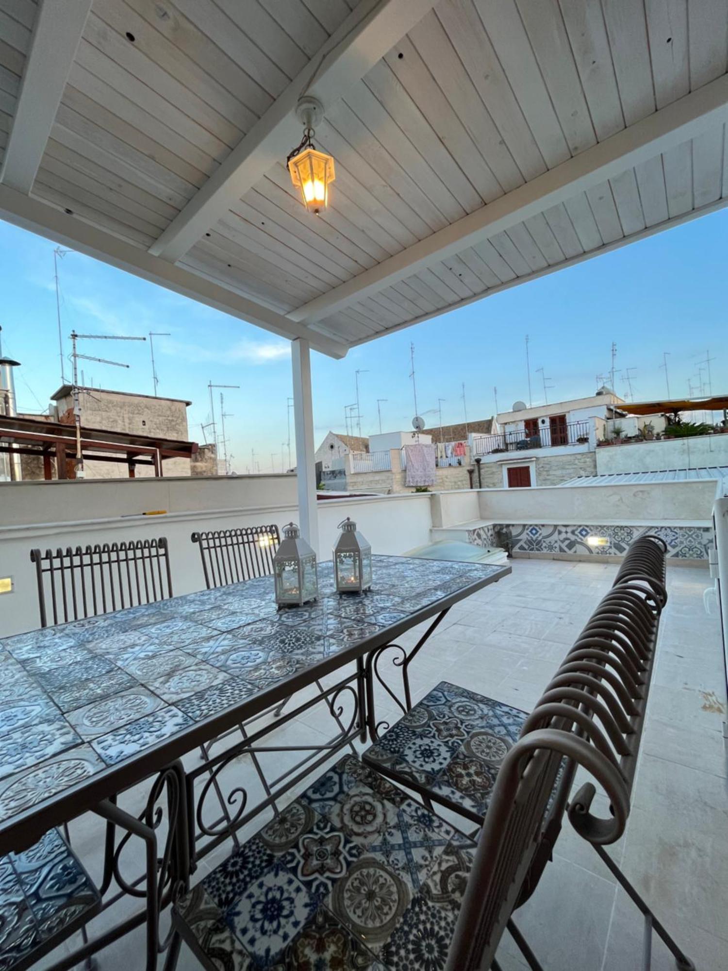 Casa Franca - Terracielo A Bari Vecchia Villa Buitenkant foto
