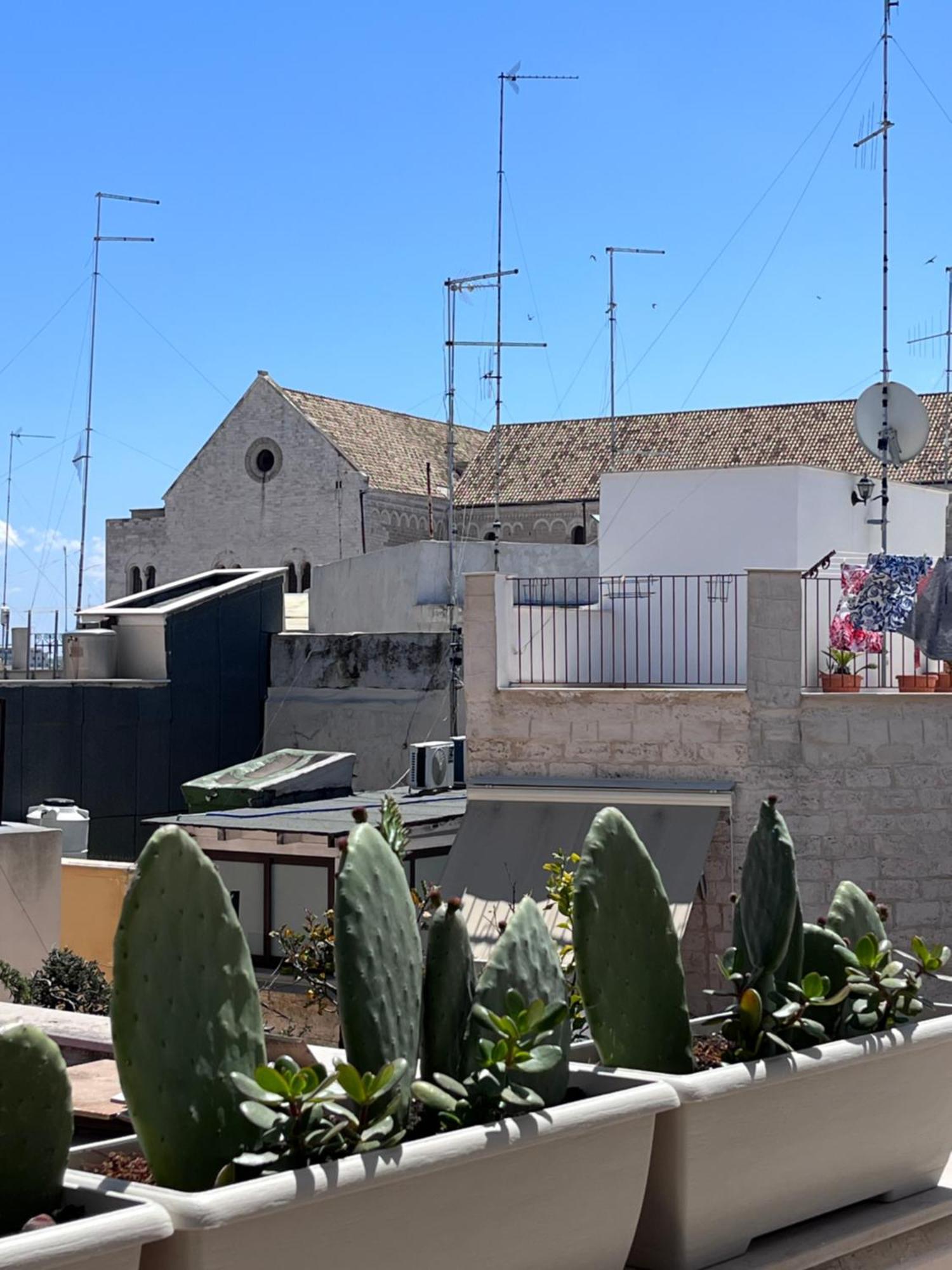 Casa Franca - Terracielo A Bari Vecchia Villa Buitenkant foto