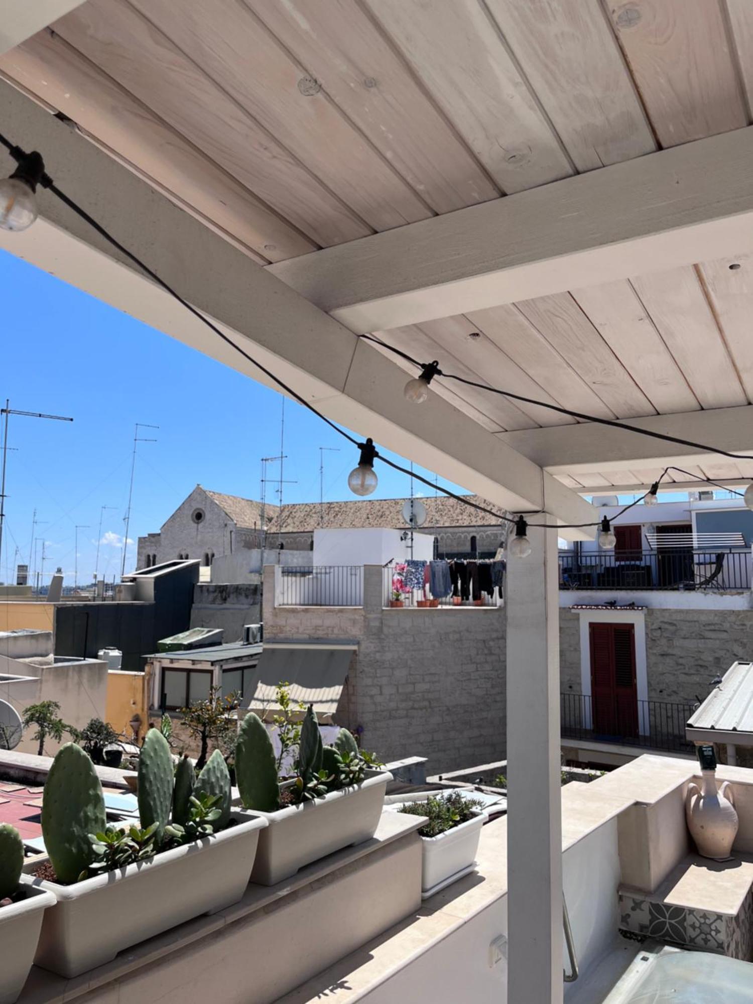 Casa Franca - Terracielo A Bari Vecchia Villa Buitenkant foto