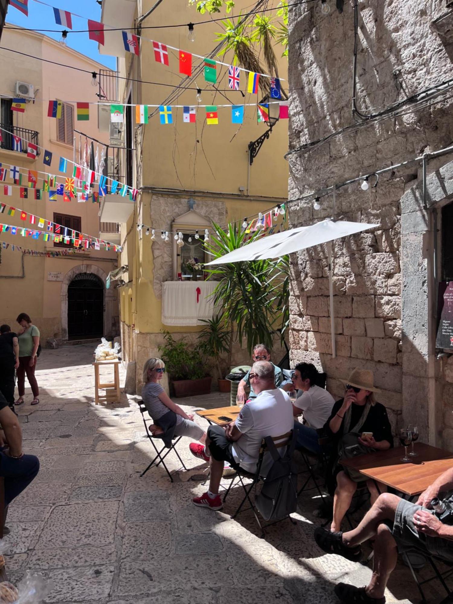 Casa Franca - Terracielo A Bari Vecchia Villa Buitenkant foto