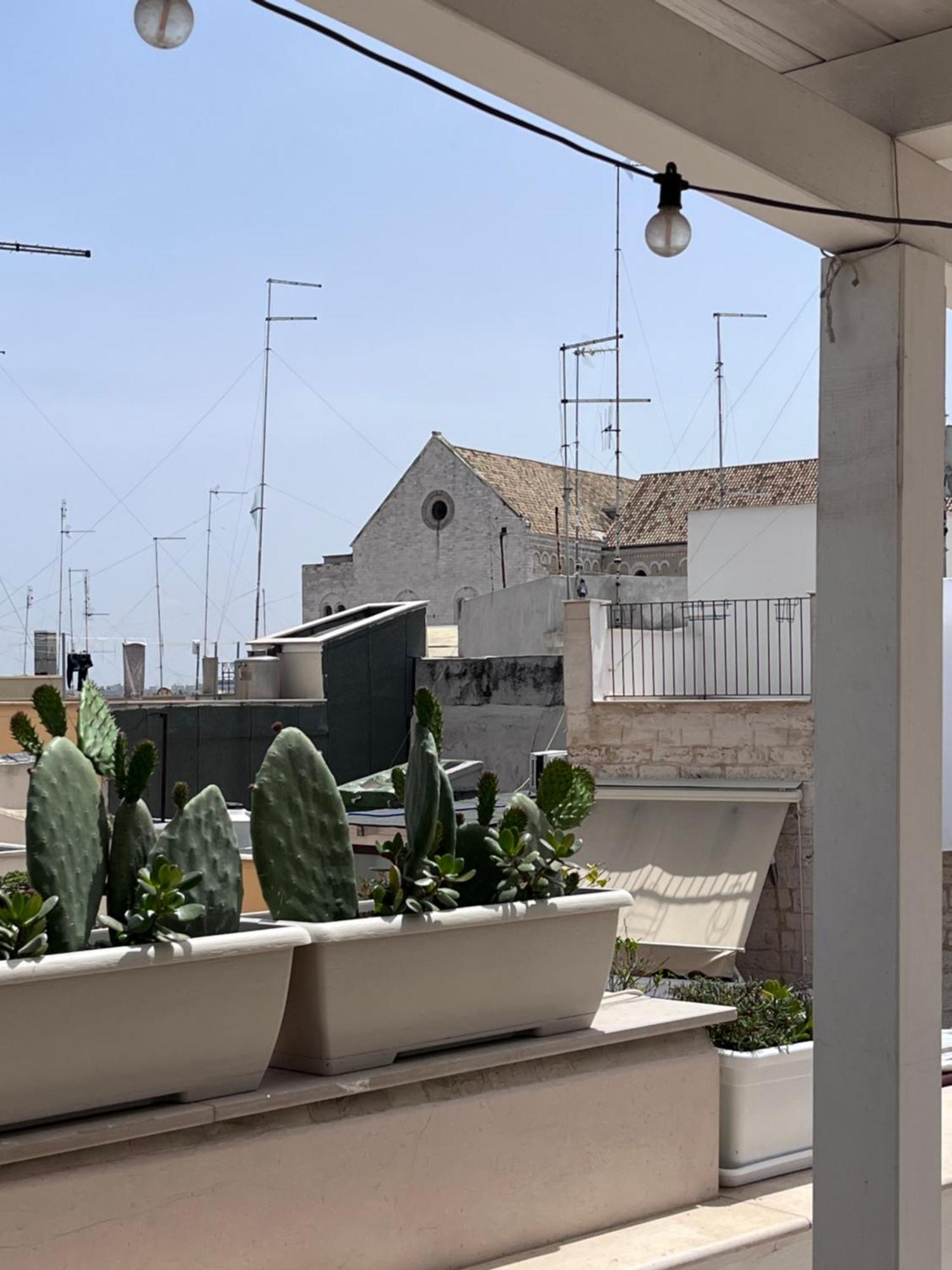 Casa Franca - Terracielo A Bari Vecchia Villa Buitenkant foto