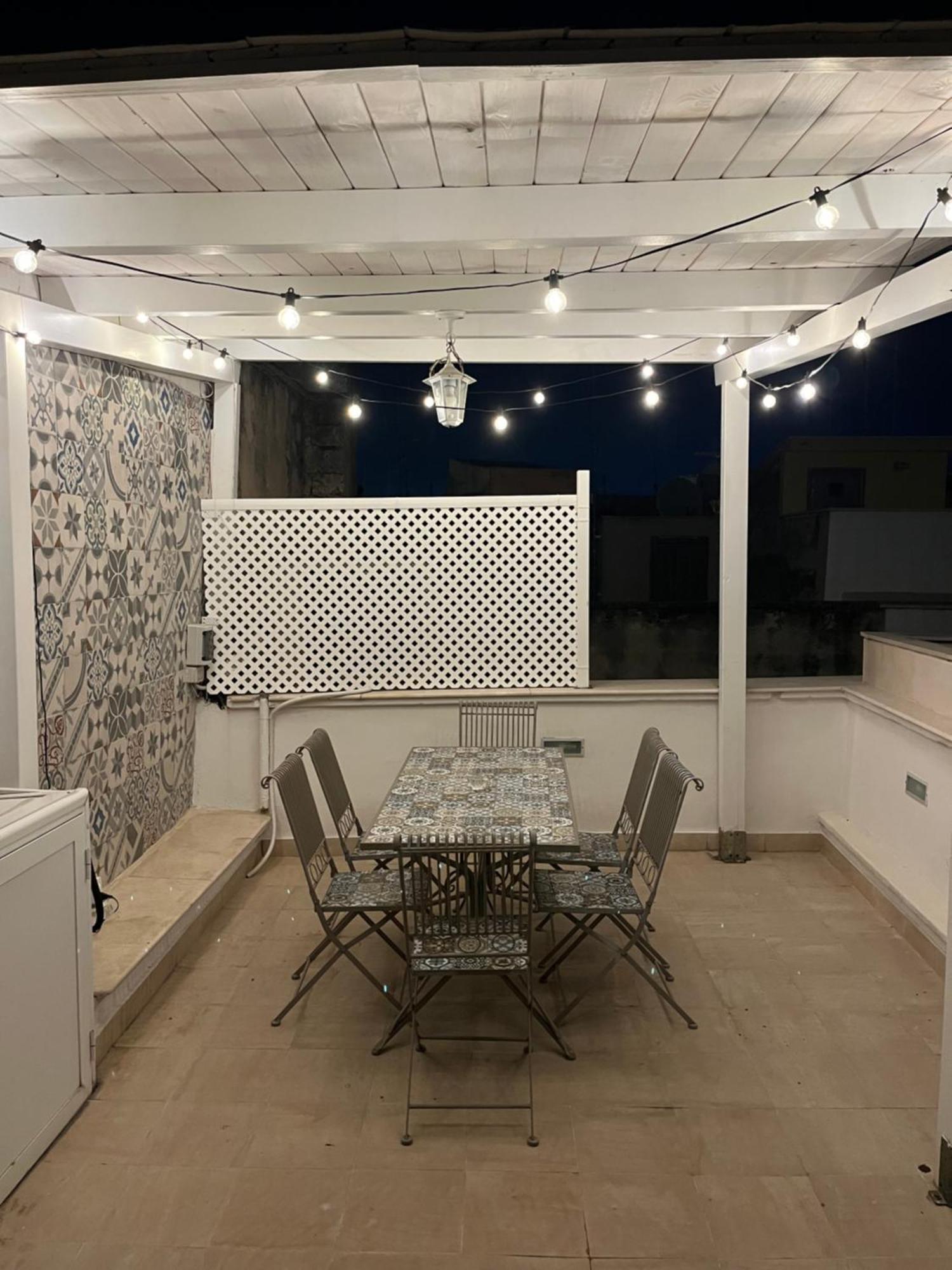 Casa Franca - Terracielo A Bari Vecchia Villa Buitenkant foto