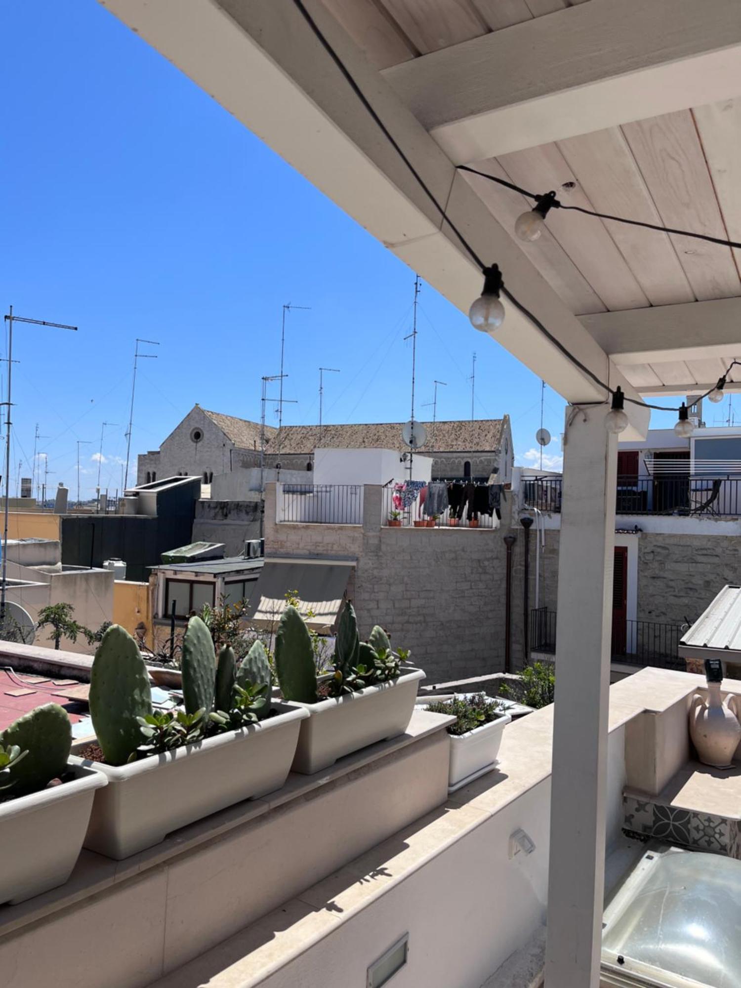 Casa Franca - Terracielo A Bari Vecchia Villa Buitenkant foto