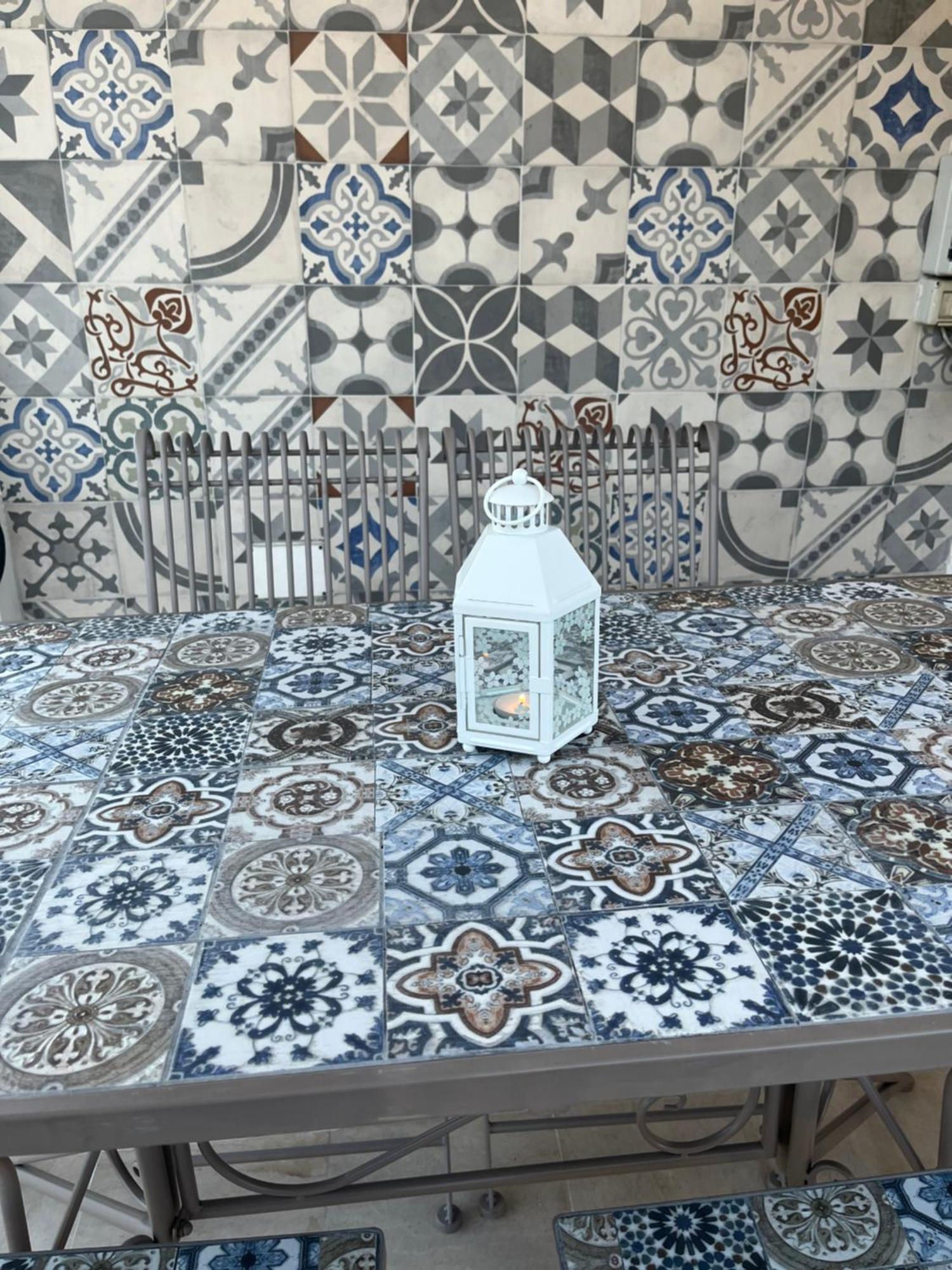 Casa Franca - Terracielo A Bari Vecchia Villa Buitenkant foto
